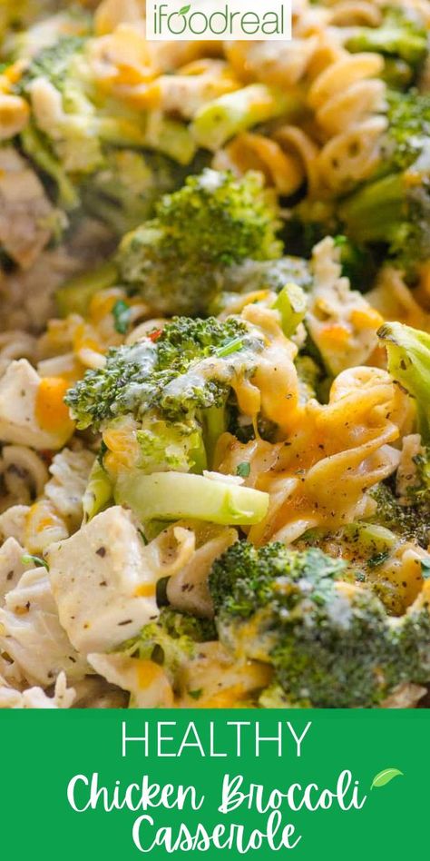 Low Calorie Chicken Casserole, Chicken Broccoli Pasta Bake, Pesto Rigatoni, Chicken Broccoli Pasta Recipes, Broccoli Casserole Healthy, Lunch Casserole, Broccoli Recipes Healthy, Broccoli Casserole Recipe, Chicken Casserole Recipes Healthy