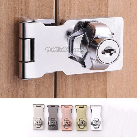 Cabinet Door Lock Cupboard Drawer Box ... Diy Cupboard Doors, Small Hair Salon, Cabinet Door Lock, Cupboard Locks, New Cabinet Doors, Cheap Cabinets, Box Cabinet, Modern Gate, Off Brand