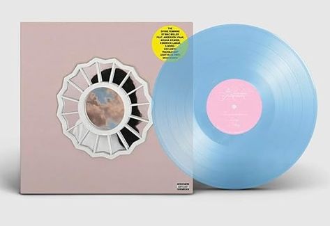 Amazon.com: Mac Miller The Divine Feminine Vinyl 2xLP (Transparent Light Blue): CDs & Vinyl Divine Feminine Vinyl, Ceelo Green, Anderson Paak, Ty Dolla Ign, The Divine Feminine, Mac Miller, About Women, Kendrick Lamar, Recording Artists