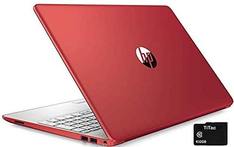 Amazon.com: 2021 HP Pavilion 15 15.6" HD Laptop Computer, Intel Pentium Gold 6405U 2.4 GHz, 4GB DDR4, 128GB SSD, Webcam, USB-C, HDMI, WiFi, Windows 10 S, Scarlet Red, TiTac Accessory: Computers & Accessories Apple Pc, Hp Pavilion 15, Red Laptop, Amazon Electronics, Astronaut Wallpaper, Office Plan, Dell Laptop, Christmas List Ideas, Laptops For Sale