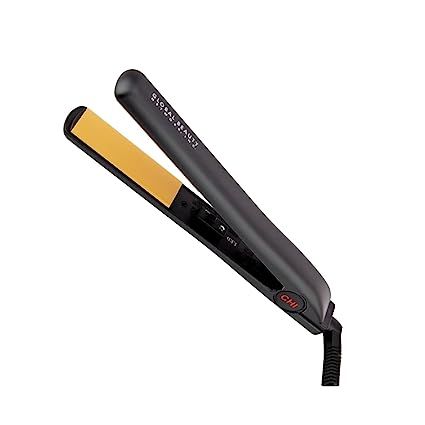 Profeesional Hair Straightener. Includes Heat Protection Pad. 1" Ceramic Plates for Easy Glide. Flip, Curl & Style Instant Silky Hair Chi Straightener, Pressed Natural Hair, Chi Hair Products, Silk Press Natural Hair, Ceramic Hair Straightener, Ceramic Flat Iron, Hair Straighteners Flat Irons, Hair Straightening Iron, Frizz Free Hair