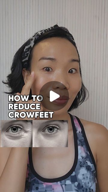 Trinh Georg on Instagram: "Crow's feet, the fine lines around the eyes, can be reduced through simple eye exercises. These exercises target the muscles around the eyes, improving circulation and toning the skin. Regular practice can help smoothen the area and reduce the appearance of wrinkles, giving a more youthful look. Combined with hydration and a good skincare routine, eye exercises are a natural way to keep your skin firm and healthy.   NO, YOU DON'T NEED BOTOX!  #crowfeet #trinhgeorgg #natrualbeauty #facialexercise #faceyoga #selfcare#" Under Eye Wrinkles Exercise, How To Get Rid Of Eye Wrinkles, Crows Feet Wrinkles How To Get Rid, Face Yoga Eyes, Cheekbones Exercise, Crows Feet Wrinkles, A Good Skincare Routine, Good Skincare Routine, Improving Circulation