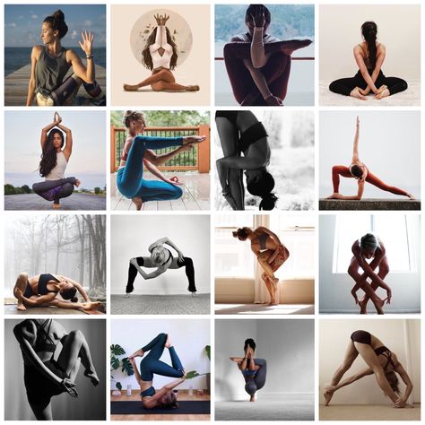 30-Day Yoga Challenge to Conquer These Poses Yoga Calendar, Calendar Photoshoot, Yoga Shoot, Yoga Vibes, Yoga Poses Pictures, 30 Day Yoga Challenge, Yoga Challenge Poses, Yoga Poses Photography, Yoga Photoshoot