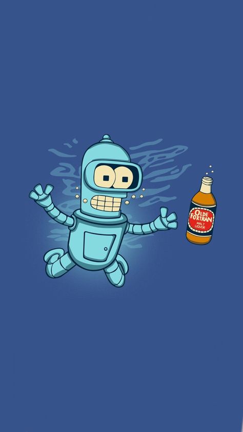 Futurama Bender, Tatoo 3d, Good Phone Backgrounds, Game Wallpaper Iphone, Iphone Wallpaper Photos, Cool Wallpapers Cartoon, Stranger Things Funny, Funny Wallpaper, Futurama