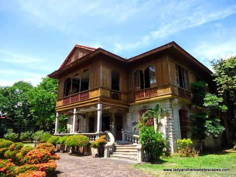 Balay Negrense Silay City, Filipino Architecture, Heritage House, Sweet Escape, Historical Landmarks, My Home, Philippines, Paris, House Styles