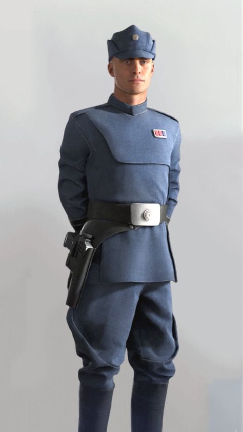 Edit by Johann Bauermann Republic Officer Star Wars, Star Wars Republic Officer, Star Wars Uniforms, Imperial Uniform, Scifi Clothing, Sci Fi Uniform, Blaster Star Wars, Starwars Cosplay, Star Wars Jacket