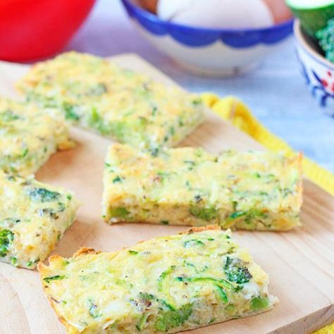 Broccoli and Cheese Fingers 13 Easy and Healthy Frittata Recipes - Shape.com Broccoli Cheese Frittata, Finger Food For Baby, Cheese Fingers, Food For Baby, Healthy Frittata, Fingerfood Baby, Cheese Frittata, Baby Led Weaning Recipes, Weaning Recipes