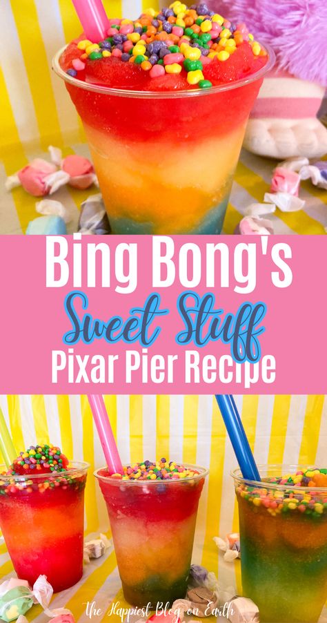 Indulge in the Sweet Magic of Bing Bong's Sweet Stuff with this Delicious Recipe! 🍬✨ Recreate the whimsical flavors of Disney Pixar's Inside Out with our homemade treat inspired by Bing Bong's confectionery paradise. Get ready to satisfy your sweet tooth and sprinkle some joy into your day! #BingBongsSweetStuff #DisneyRecipes #InsideOut #SweetTreats #HomemadeMagic #DisneyPixar #DisneySnacks #SweetTooth #JoyfulIndulgence #DisneyInspiration #DeliciousDisney Inside Out 2 Movie Night Ideas, Inside Out 2 Themed Food, Inside Out 2 Movie Night Food, Inside Out 2 Dinner Ideas, Inside Out 2 Party Food, Inside Out Movie Night Ideas, Inside Out Treats, Inside Out Snack Ideas, Inside Out Themed Dinner