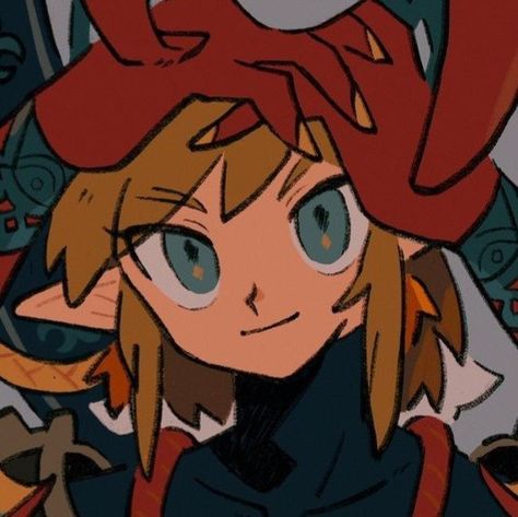 Sidlink Matching Icons, Mipha And Link Matching Icons, Loz Link Fan Art, Link X Sidon Matching Icons, Link Pfp Tears Of The Kingdom, Link And Zelda Matching Pfps, Link Matching Pfp, Tloz Pfp, Zelda And Link Matching Pfp