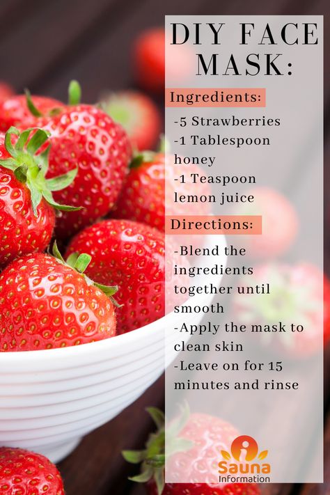 Strawberry Facial Mask, Strawberry Face Mask Diy, Strawberry Benefits Skin, Strawberry Mask For Face, Fruit Face Mask, Strawberry Mask, Strawberry Benefits, Clear Skincare, Fruit Facial