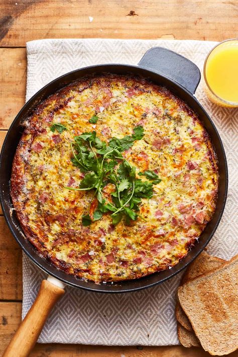 Apple and Gruyere Frittata - The Cookie Rookie Skillet Queso Recipe, Meat Stromboli, Homemade Gumdrops, Skillet Queso, Queso Flameado, German Schnitzel, Authentic Pasta, British Scones, Schnitzel Recipe