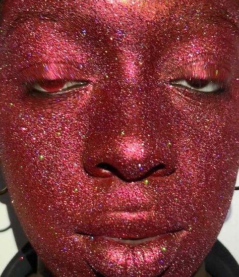 Glitter Blood Makeup, Blood Makeup, Glitter Face, Beauty Design, Editorial Makeup, Model Pictures, Selfie Poses, Makeup Art, Styled Shoot