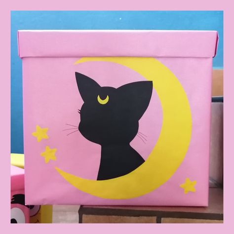 Regalo Aesthetic, Moon Baby Shower Theme, Sailor Moon Party, Sailor Moon Crafts, Sailor Moon Birthday, Valentine Card Box, Saylor Moon, Moon Birthday, Sailor Moon Luna