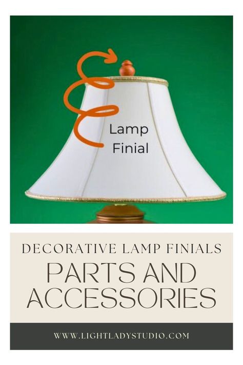 lamp-shade-finial-accessory Lamp Finials, Lamp Finial, Home Makeover, Modern Farmhouse Decor, Lamp Decor, Stylish Home, Shine Bright, Finials, Lighting Fixtures