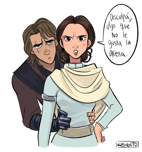 Anakin Art, Anakin And Padme, Dreamworks Movies, Star Wars Facts, Star Wars Jokes, The Old Republic, Star Wars Artwork, Stars Wars, Star Wars Fan Art