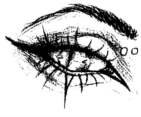 Gothic Eyes Drawing, Eyes Illustration Design, Crazy Eyes Drawing, Chaos Illustration, Toxic Symbol, Black White Drawing, Stippling Art, Graphic Design Images, Graffiti Style Art