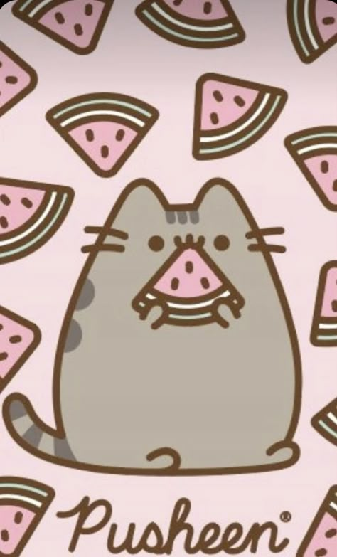 Pusheen Crafts, Pusheen Valentines, Pusheen Wallpaper, Pusheen Birthday, Summer Drawings, Pusheen Cute, Cute Wallpapers For Ipad, Cute Summer Wallpapers, Mayan Art