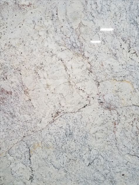 White Springs 3CM - Raleigh, NC White Springs Granite, Galaxy Granite, Granite Countertops Colors, Granite And Marble, Arizona House, Laundry Mud Room, House Renovation, House Kitchen, Marble Granite