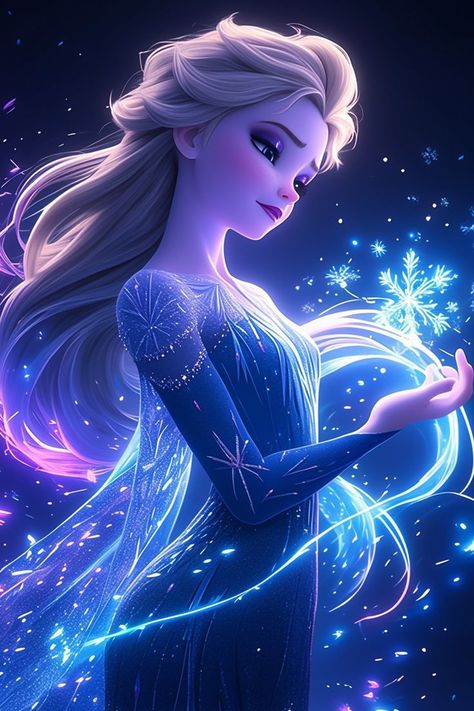 Anime Elsa Frozen, Jelsa Wallpaper, Queen Elsa Frozen Wallpaper, Frozen Elsa Wallpaper, Digital Art Anime Wallpaper, Disney Princesses Wallpaper, Elsa Frozen Aesthetic, Ethereal Aesthetic Art, Elsa Fan Art