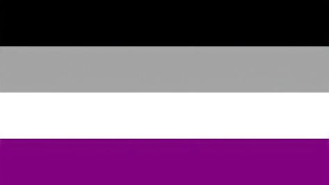 Acesexual Flag, Ace Flag Aesthetic, Aro Ace Flag, Ace Pride Flag, Lgbt Flags, Asexual Flag, Aro Ace, Ace Flag, Ace Pride