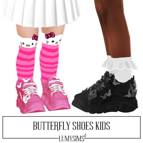 BUTTERFLY SHOES KIDS - The Sims 4 Download - SimsFinds.com Toddler Shoes Sims 4 Cc, Sims 4 Infant Shoes, Sims 4 Cc Shoes Kids, Sims 4 Child Shoes, Sims 4 Cc Clothes Kids Girl, Sims 4 Kids Shoes, Sims 4 Cc Child Shoes, Sims 4 Cc Kids Shoes, Sims 4 Cc Toddler Shoes