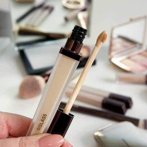 Concealer Brands, Concealer Aesthetic, Hourglass Cosmetics Aesthetic, Hour Glass Concealer, Hourglass Concealer, Hourglass Vanish Concealer, Hourglass Powder, Hourglass Ambient Foundation, Hourglass Airbrush Concealer