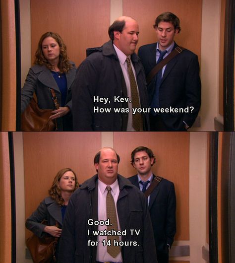 You’re afraid to talk about “what you did over the weekend.” | 18 Signs You're The Youngest Person In The Office The Office Show, Office Memes, Office Quotes, Michael Scott, Office Humor, Awkward Moments, Dundee, Best Tv, Movie Quotes