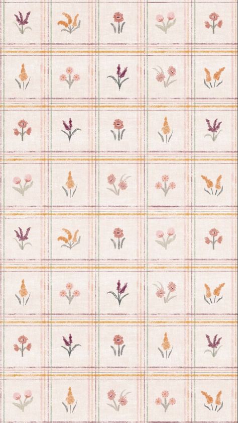 French Iphone Wallpaper, Plaid Illustration, Lockscreen Pattern, September Wallpaper, Motif Vintage, Phone Wallpaper Patterns, Cute Patterns Wallpaper, Iphone Background Wallpaper, Pretty Patterns