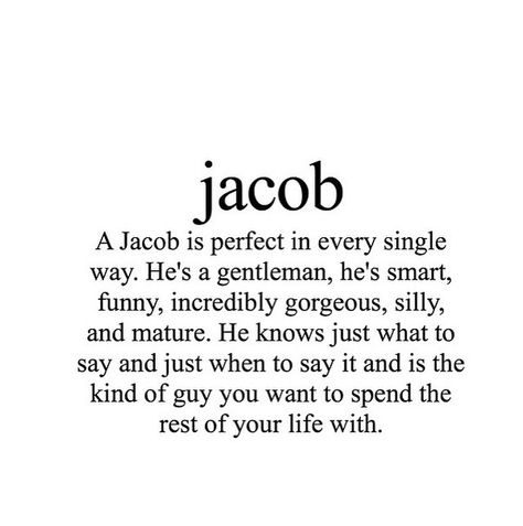 Jacob Name Meaning, Jacob Aesthetic, Jacob Name Tattoo, Baby Reveal Party Games, Jacob Name, Trendy Baby Boy Names, Meaningful Baby Names, Baby Boy Quotes, Baby Boy Newborn Pictures