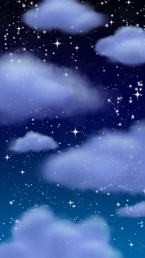 Fundaluri Telefon Aesthetic, Starry Aesthetic, Starry Sky Wallpaper, Celestial Background, Galaxia Wallpaper, Starry Night Wallpaper, Blue Drawings, Pretty Backgrounds, Japon Illustration