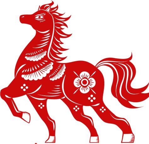 Horse Zodiac, 12 Chinese Zodiac Signs, Chinese Zodiac Horse, Chinese New Year Zodiac, Fire Horse, Chinese New Year Design, Zodiac Years, Year Of The Horse, Horse Posters