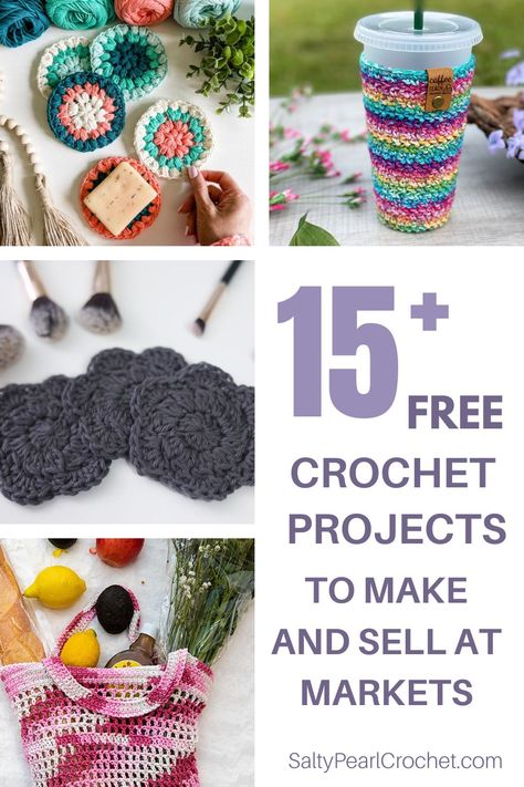 Crochet Craft Show Best Sellers, Tiny Crochet Patterns Free, Tiny Crochet Projects Free, Crochet Vendor Ideas, Free Mini Crochet Patterns, Easy Fast Crochet Projects, Easy Crochet Gifts Quick, Tiny Crochet Projects, Micro Crochet Pattern Free