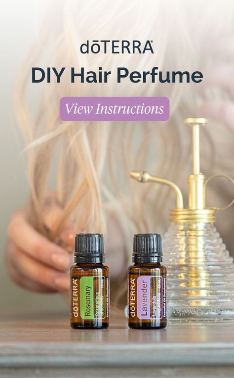 Essential Oil Hair Perfume Recipes, Essential Oil Hair Perfume Spray, Essential Oil Hair Perfume, Diy Hair Perfume Recipes, Doterra Perfume Blends, Diy Hair Perfume Spray, Essential Oil Hair Spray, Diy Hair Perfume, Natural Perfume Recipes