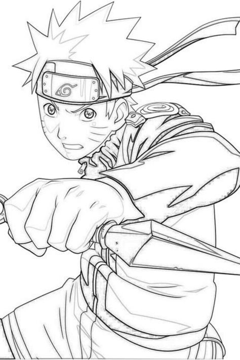 Desenhos para colorir do Naruto. #Naruto #desenhosnaruto #desenhosparacolorir #narutoparacolorir Naruto Colouring Pages, Naruto Line Art, Naruto Coloring Pages, Naruto Coloring, Tim 7, Konoha Naruto, Naruto Painting, Photo Naruto, Naruto Sketch Drawing