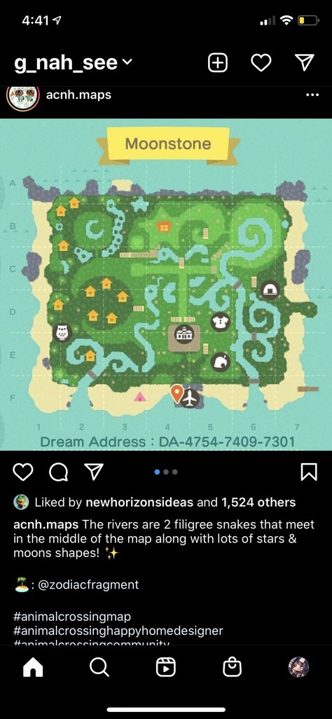 Acnh Path Layouts, Animal Crossing Crescent Moon Pond, Star Lake Acnh, Crescent Moon Lake Animal Crossing, Acne Pond Ideas, Acnh Waterscaping Ideas Map, Animal Crossing Star Theme, Acnh Bush Clock, Round Path Animal Crossing