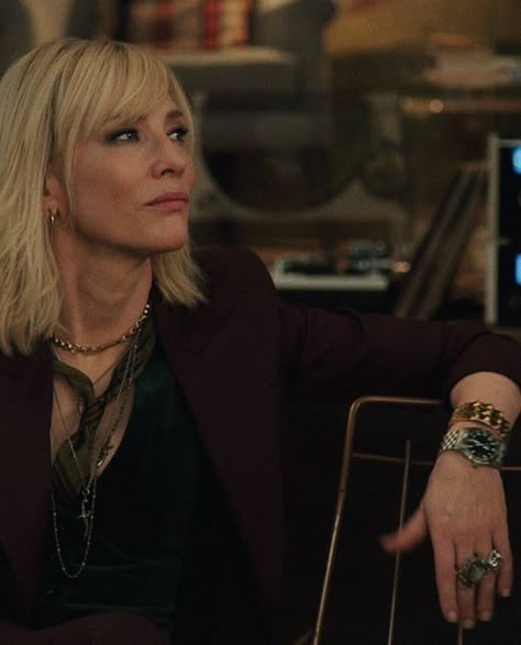 Oceans Eight, Catherine Élise Blanchett, Oceans 8, Middle Aged Women, Cate Blanchett, Woman Crush, Girl Crush, Percy Jackson, Celebrity Crush