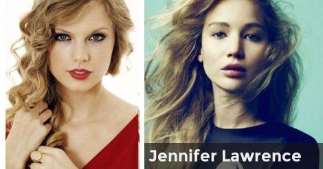 Jennifer Lawrence | Who is Your Celebrity Twin? My Celebrity Look Alike, Celebrity Twins, Best Friend Quiz, Celebrity Quizzes, American Queen, Friend Quiz, Bored Board, Celebrity Look Alike, Buzzfeed Quizzes