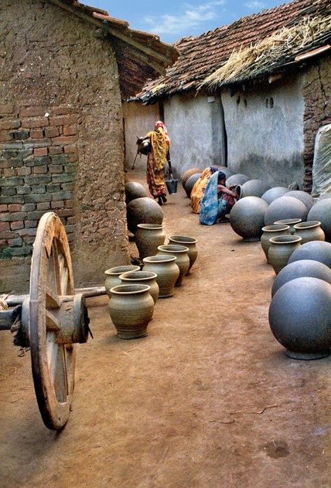 indiaperspectives:  India Amazing India, Rural India, Village Photography, Indian Village, Photo Background Images, We Are The World, Village Life, West Bengal, Arte Popular