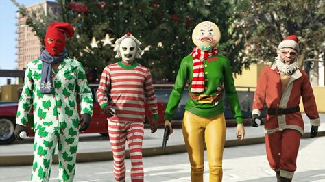 Gta 5 screenshot Appropriate Clothes, Trevor Philips, Gta 4, Gta 5 Mods, Free Christmas Gifts, January 5th, Santa Outfit, Gta 5 Online, Gta V