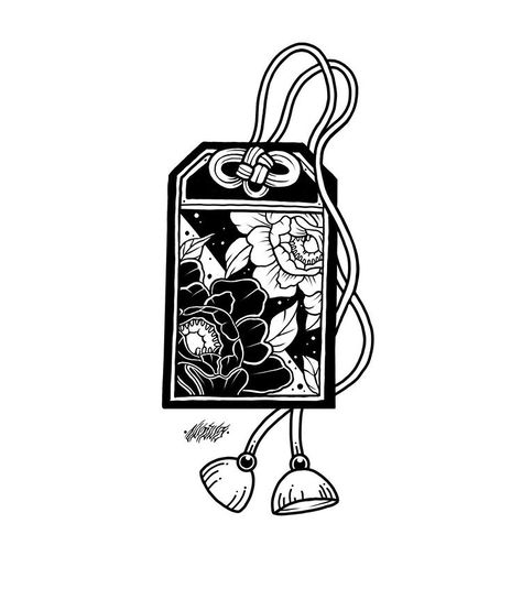 Omamori Tattoo Design Men, Omamori Tattoo Design Black, Omamori Drawing, Japanese Omamori Tattoo, Japanese Lucky Charm Tattoo, Omamori Tattoo Design, Omamori Tattoo, Guerriero Samurai, Wrist Tattoo Designs