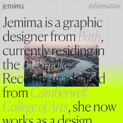 Fonts used: Canela #typography Colorful Editorial, Typography Editorial, Web Typography, Camberwell College Of Arts, Chosen Family, Power To The People, Website Inspiration, Text Style, Typography Inspiration