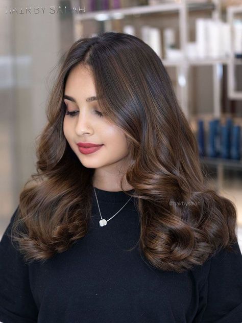 Chestnut Brown Balayage, Hazelnut Hair Color, Hazelnut Hair, Coffee Brown Hair, Brown Hair Inspiration, Chestnut Brown Color, Chestnut Brown Hair, Chestnut Hair Color, Honey Brown Hair