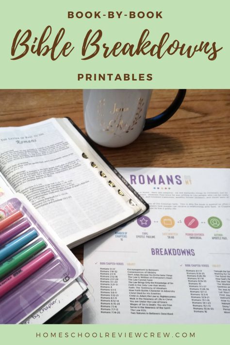 Book-by-Book Bible Study Printable Breakdowns Book By Book Bible Study, Breakdown Of Bible Books, Printable Bible Breakdowns Free, Revelation Bible Study Free Printable, Bible Summary Sheets Free, Bible Study Sheets Printables, Book By Book Bible Breakdowns, Book Of Acts Bible Study, Bible Breakdown Free