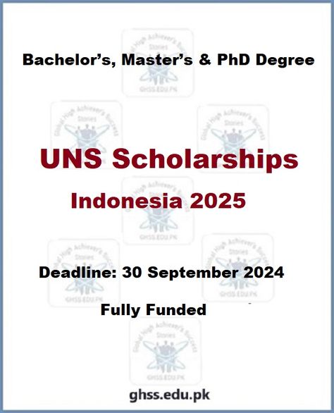 UNS Scholarship 2025 Indonesian Language, Acceptance Letter, British Council, Language Proficiency, University Of Mississippi, Language Courses, Tuition Fees, Letter Of Recommendation, Personal Statement