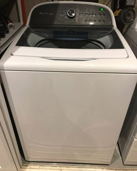 Whirlpool Washing Machine, Old Washing Machine, Error Code, Washing Machines, Appliance Repair, Home Repairs, Home Repair, Washer, Washing Machine