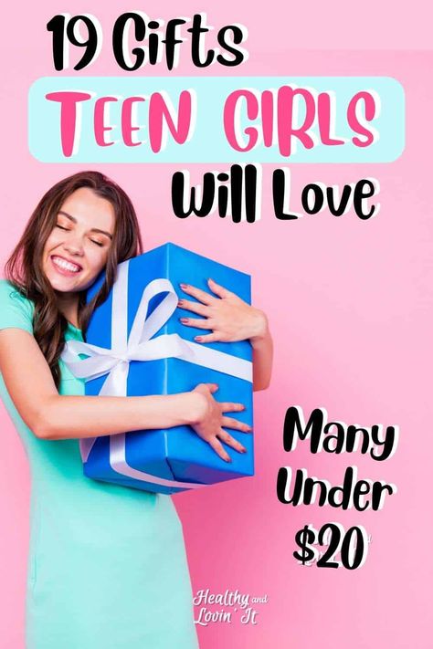 Here are some inexpensive Christmas or birthday gift ideas for a teenage girl! Many of these top gifts are under $10. Whether your girl is turning 13 or 18, there is something here she will love! These are cool enough and unique enough to please a teenager, but they are also very cheap. These cute gifts for teens are sure to be a hit! I love cheap gift ideas! Presents For Teenage Girls, Birthday Presents For Teens, Teen Girl Birthday Gifts, Cheap Gift Ideas, Cheap Birthday Gifts, Teen Presents