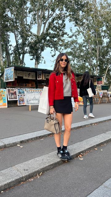 PAOLA ALBERDI on Instagram: "Red is the new black. 😎" Paola Alberdi, Summer Style, New Black, Summer Fashion, Red, On Instagram, Instagram, Black