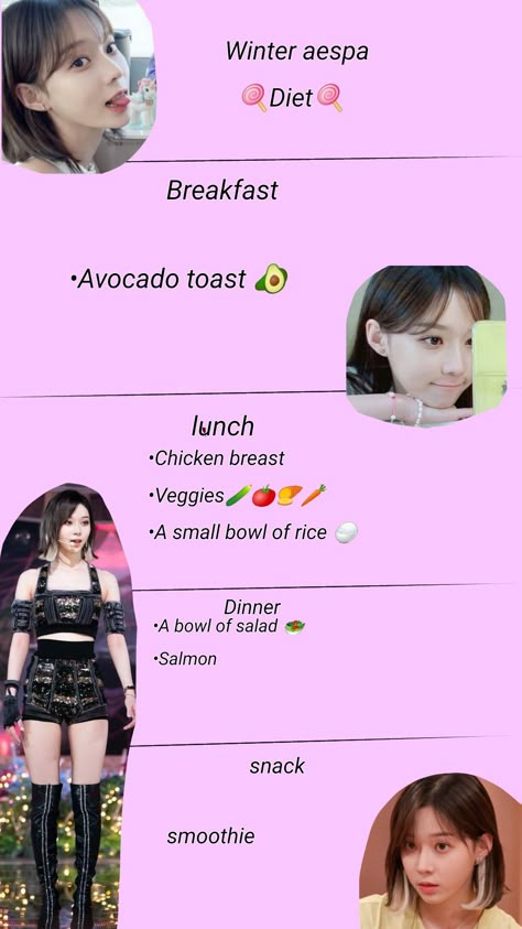 Kpop Idol Food Diet, Kpop Idol Meal Plan, Le Sserafim Diet Plan, Shirlyn Kim Diet Plan, Korean Diet Meal Plan For A Week, Korean Idol Diet Meal Plan, K Pop Idols Diet, Kpop Idol Recipes, Lesserafim Diet