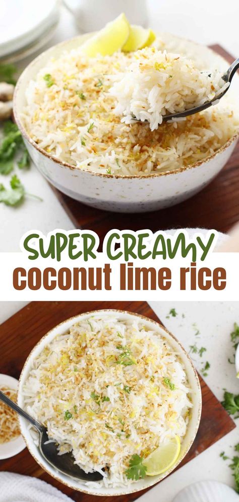 Coconut Lime Rice