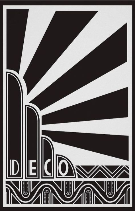 Creative Mestni, Muzej, 21, Inspiring, and Examples image ideas & inspiration on Designspiration Art Deco Desen, Poster Art Deco, Art Deco Ideas, Art Deco Artwork, Deco Fashion, Art Deco Inspiration, Motif Art Deco, زجاج ملون, Desain Editorial